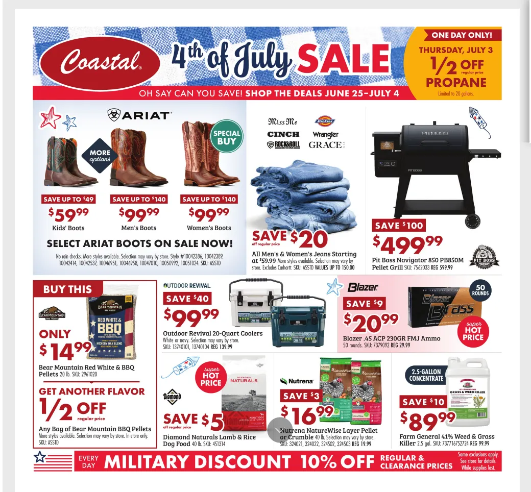 Weekly ad Weekly Ad from June 25 to July 4 2025 - Page