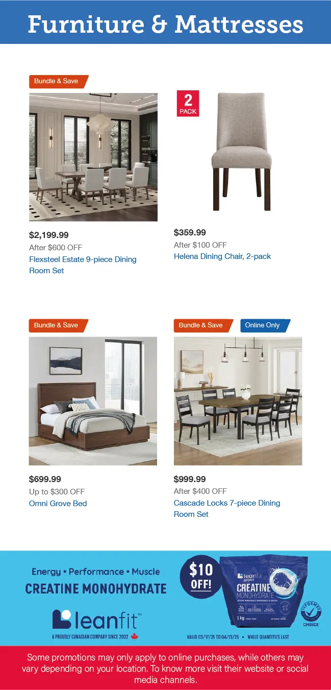 Costco Weekly Ad from March 18 to April 1 2025 - flyer page 10