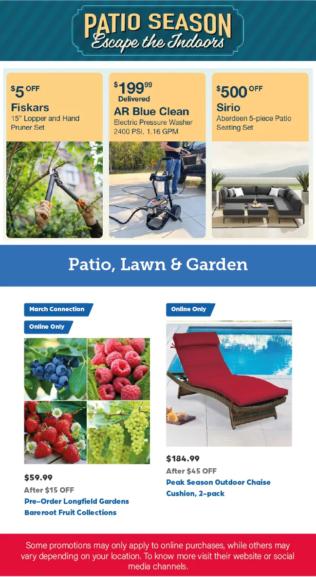 Weekly ad Costco Weekly Ad from March 31 to April 14 2025 - Page 18