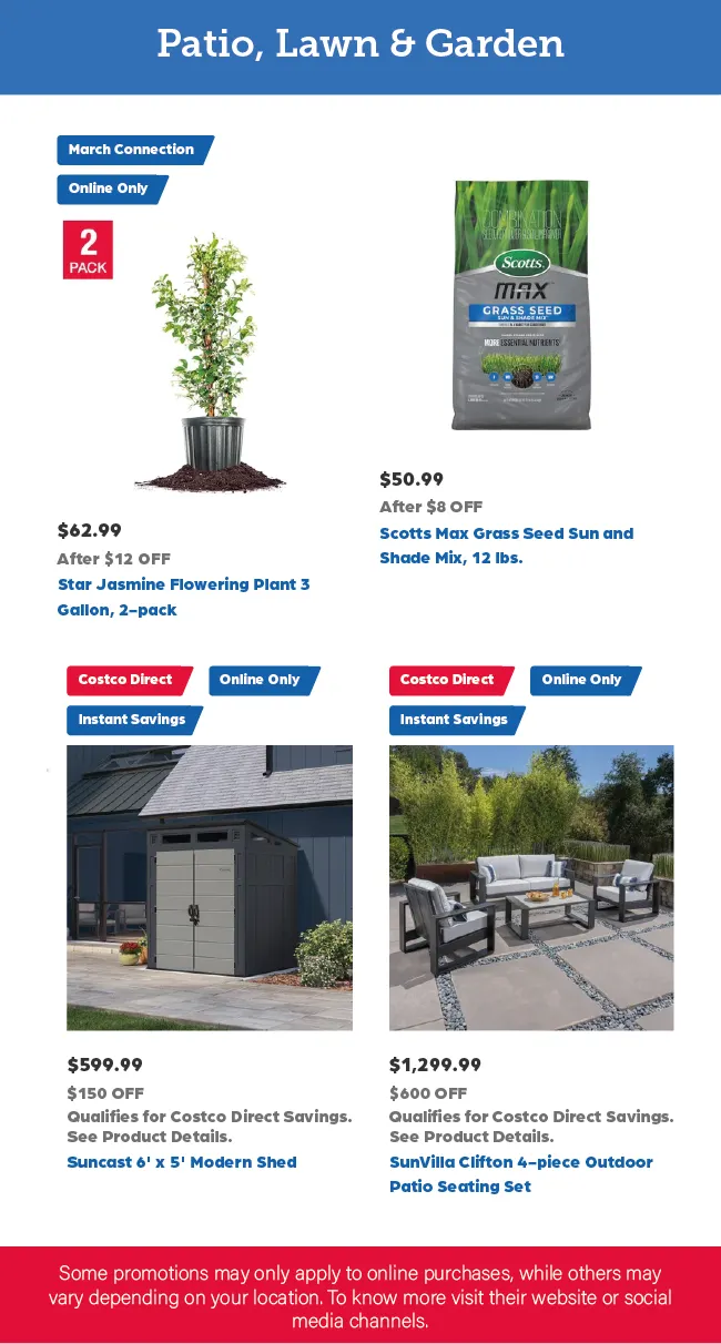 Weekly ad Costco Weekly Ad from March 31 to April 14 2025 - Page 13