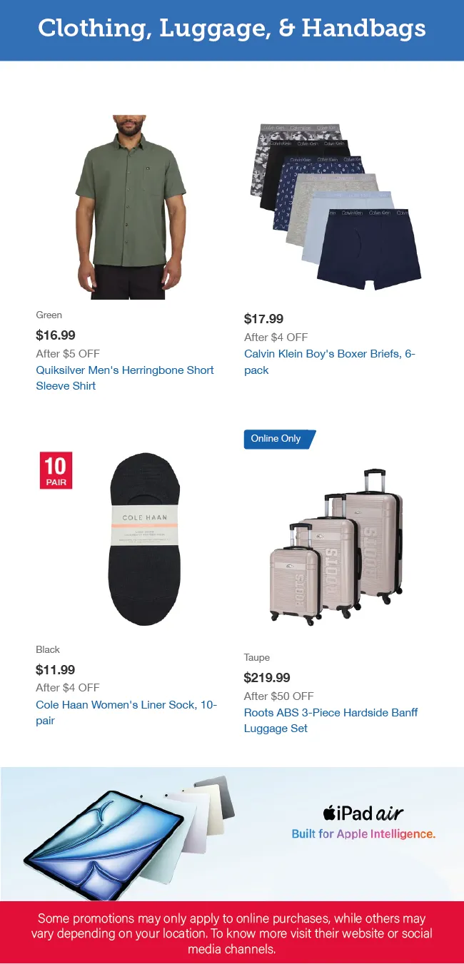 Costco Weekly Ad from March 18 to April 1 2025 - flyer page 14