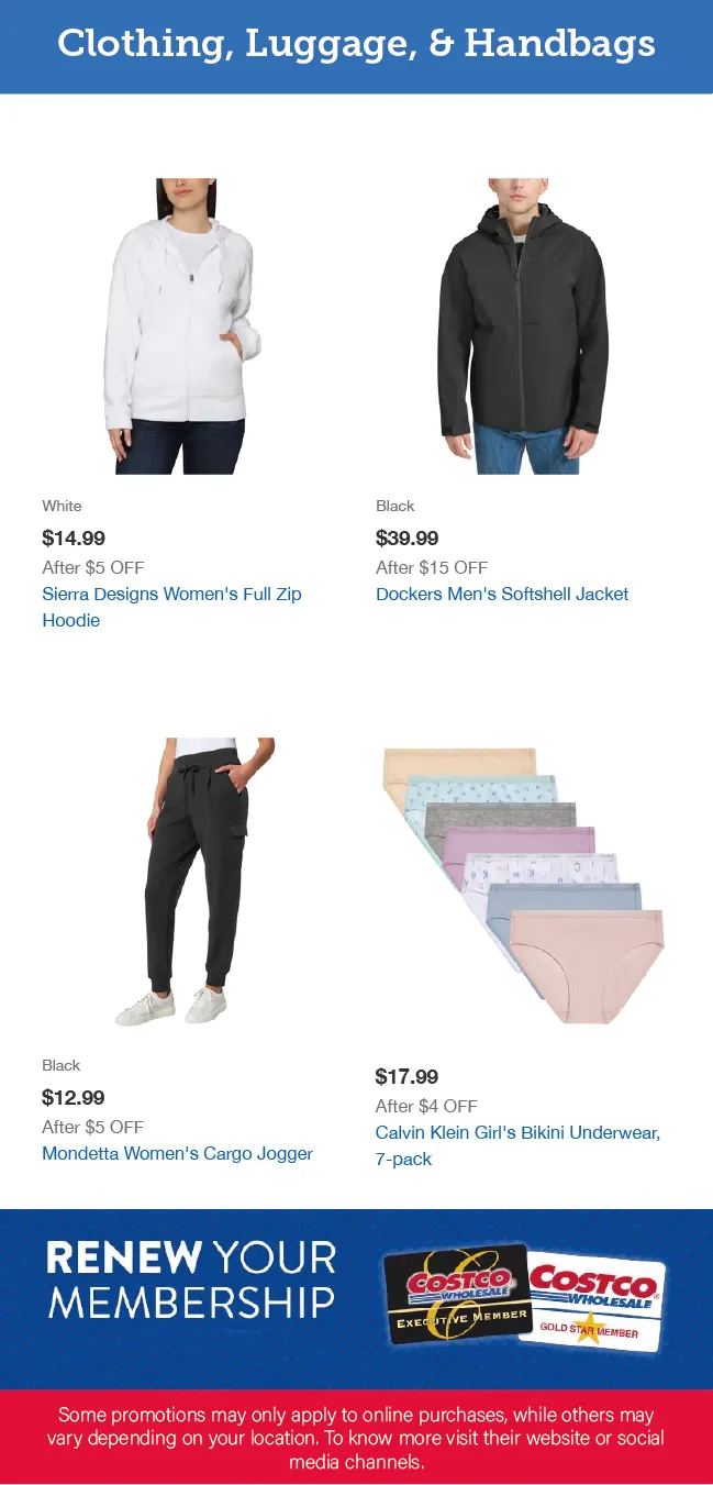 Costco Weekly Ad from March 18 to April 1 2025 - flyer page 16