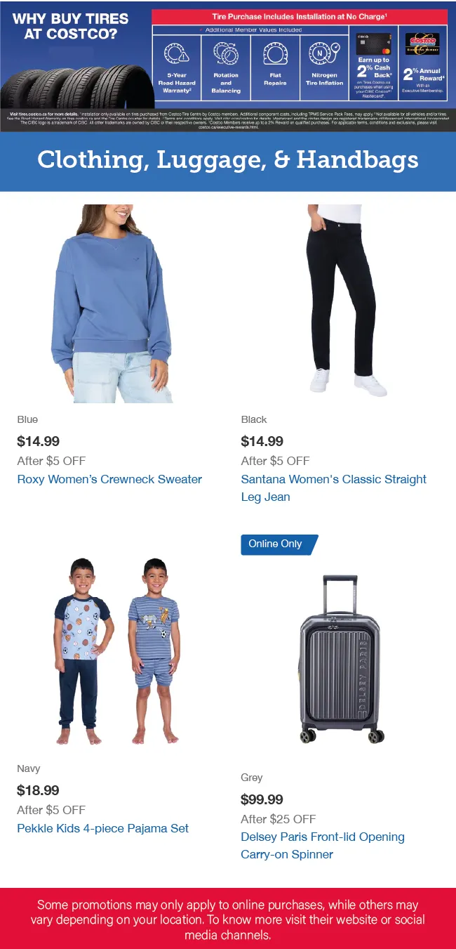 Costco Weekly Ad from March 18 to April 1 2025 - flyer page 15