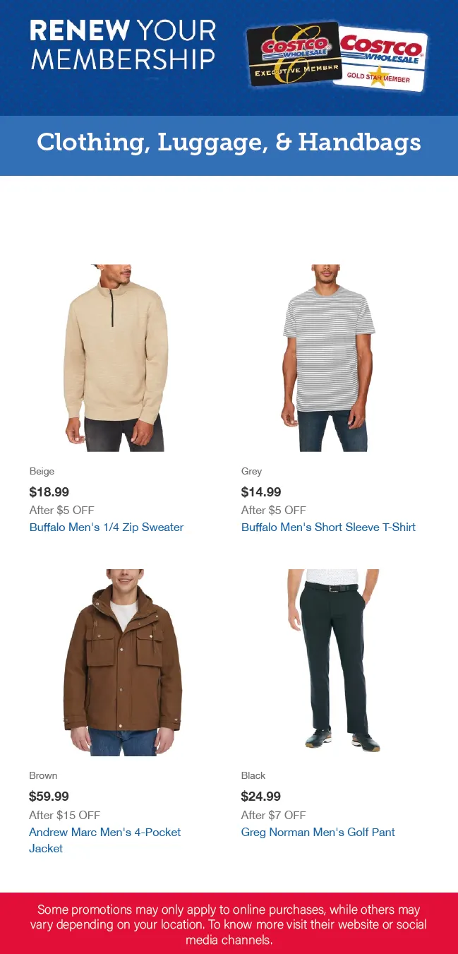 Costco Weekly Ad from March 18 to April 1 2025 - flyer page 18