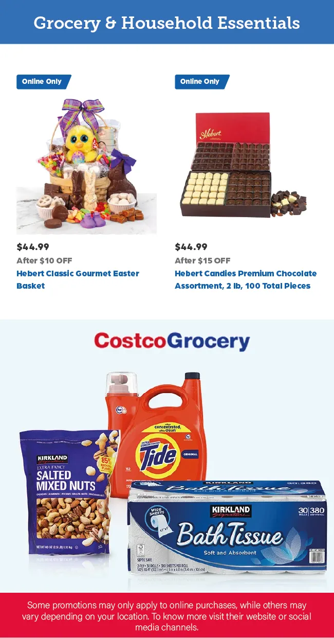 Weekly ad Costco Weekly Ad from March 31 to April 14 2025 - Page 3