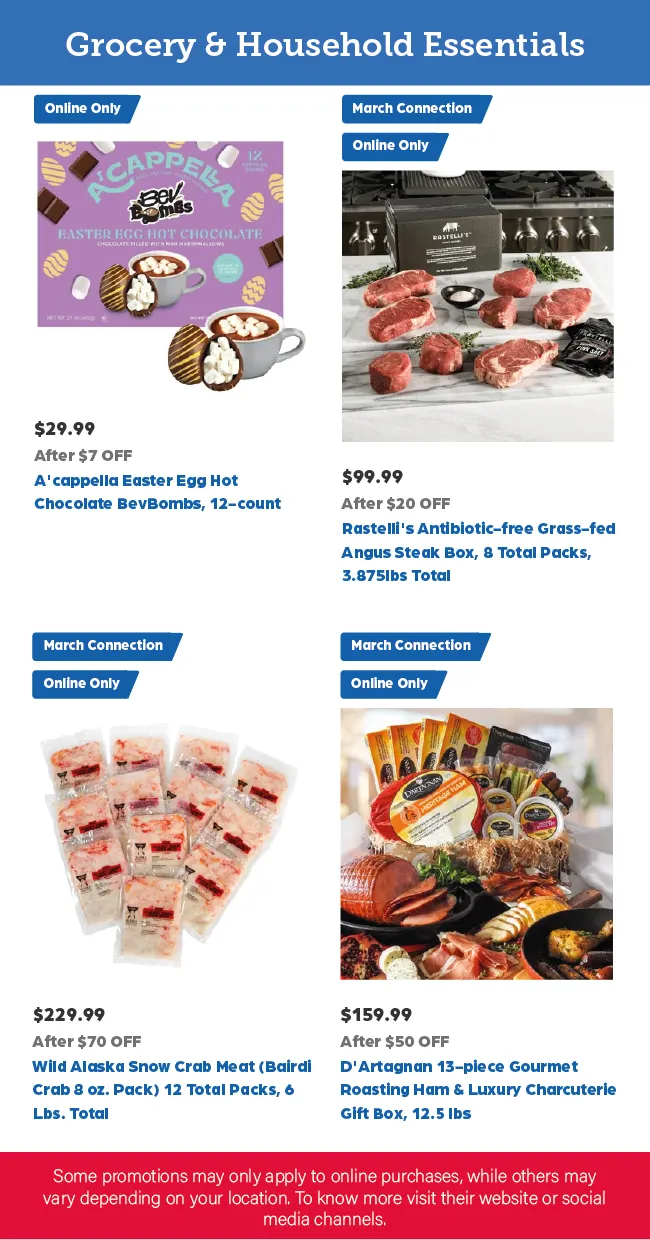 Weekly ad Costco Weekly Ad from March 31 to April 14 2025 - Page 2