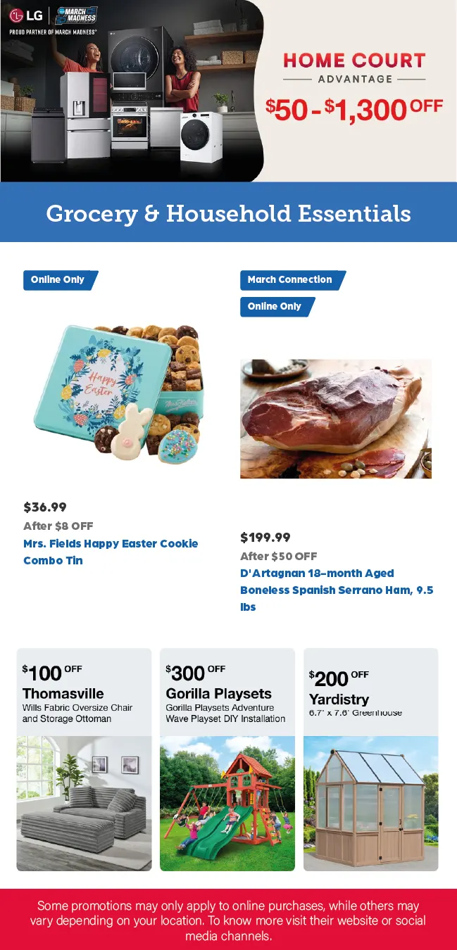 Weekly ad Costco Weekly Ad from March 31 to April 14 2025 - Page 4