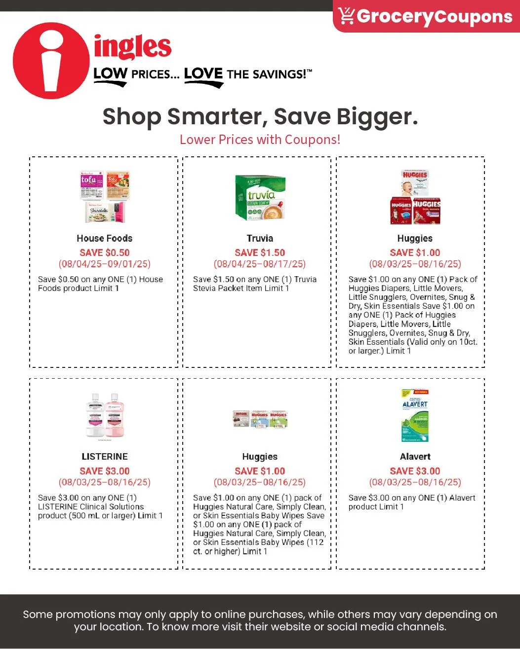 Weekly ad Ingles coupons from August 5 to August 30 2025 - Page 