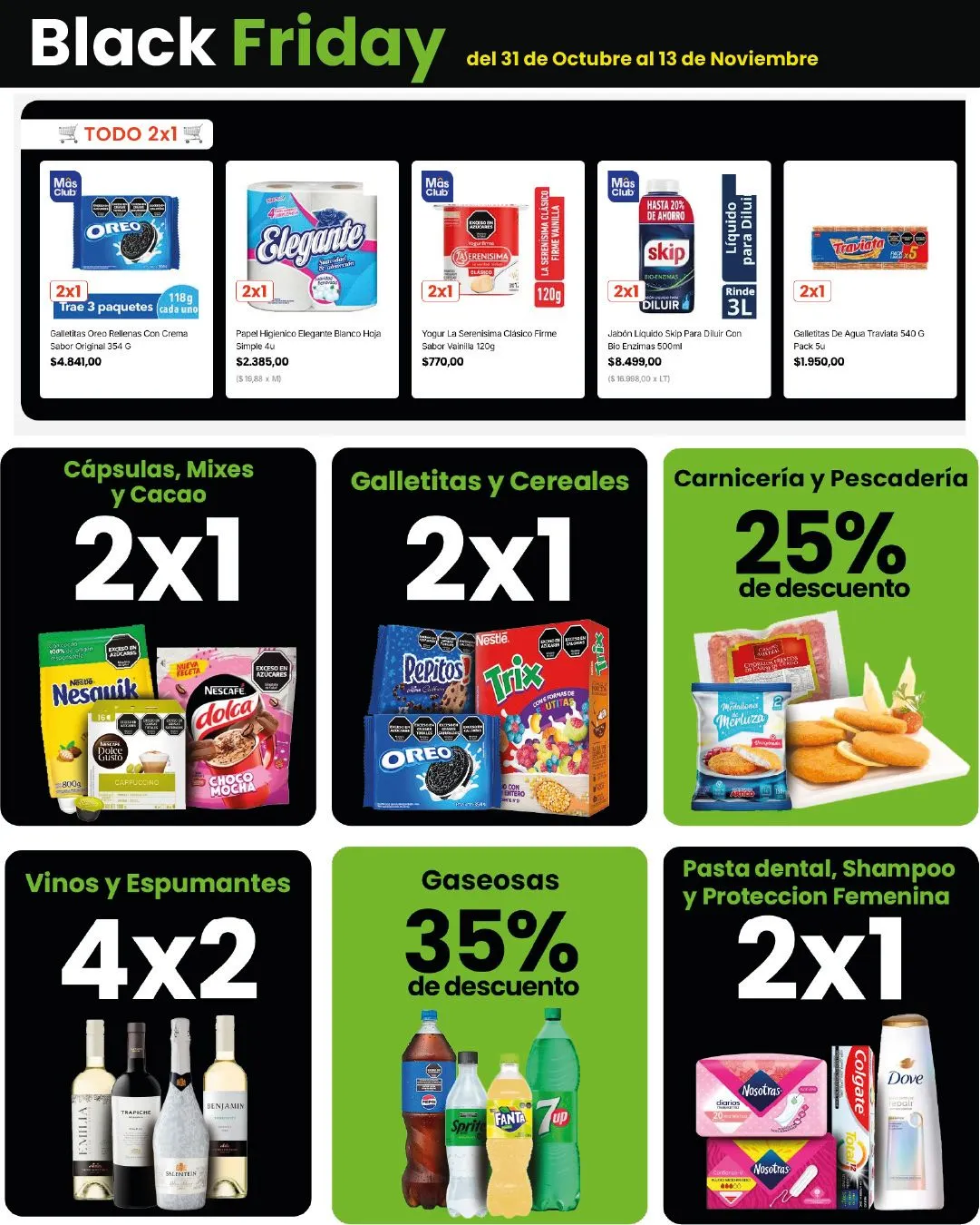 Ofertas de MasOnline Black Friday 31 de octubre al 13 de noviembre 2024 - Página 2 del catálogo