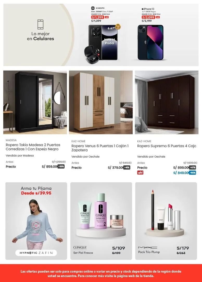 Catalogo de Oechsle Ofertas de la semana 12 de mayo al 26 de mayo 2025 - Pag 3