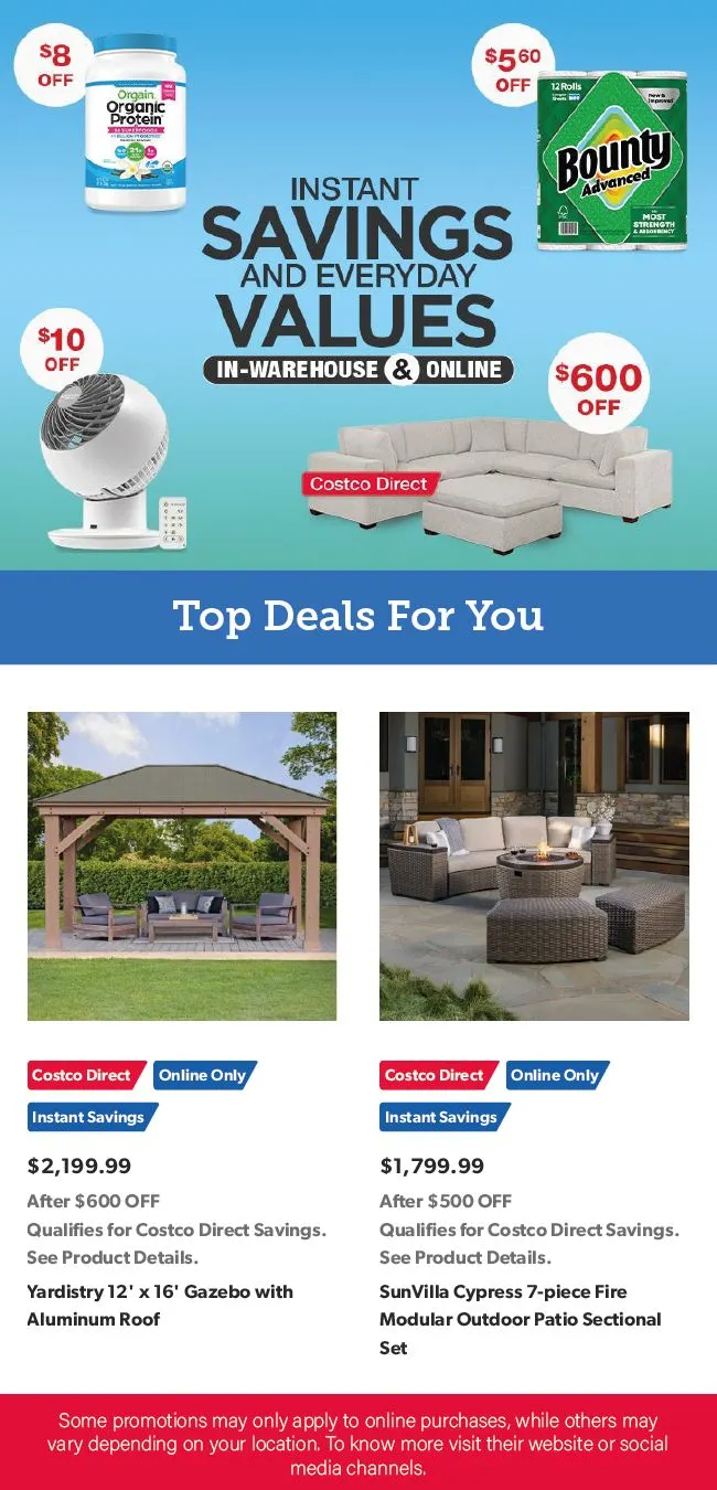 Weekly ad Costco Weekly Ad from April 14 to April 28 2025 - Page 6