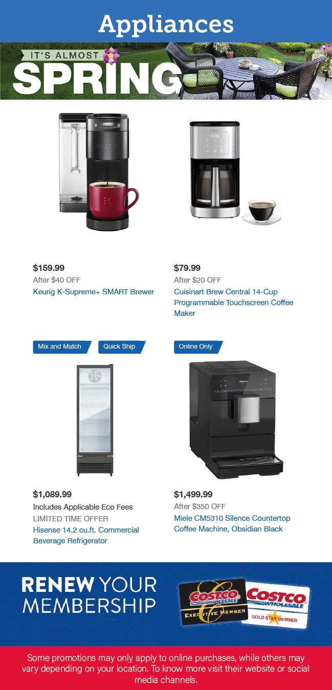 Costco Weekly Ad from March 18 to April 1 2025 - flyer page 6