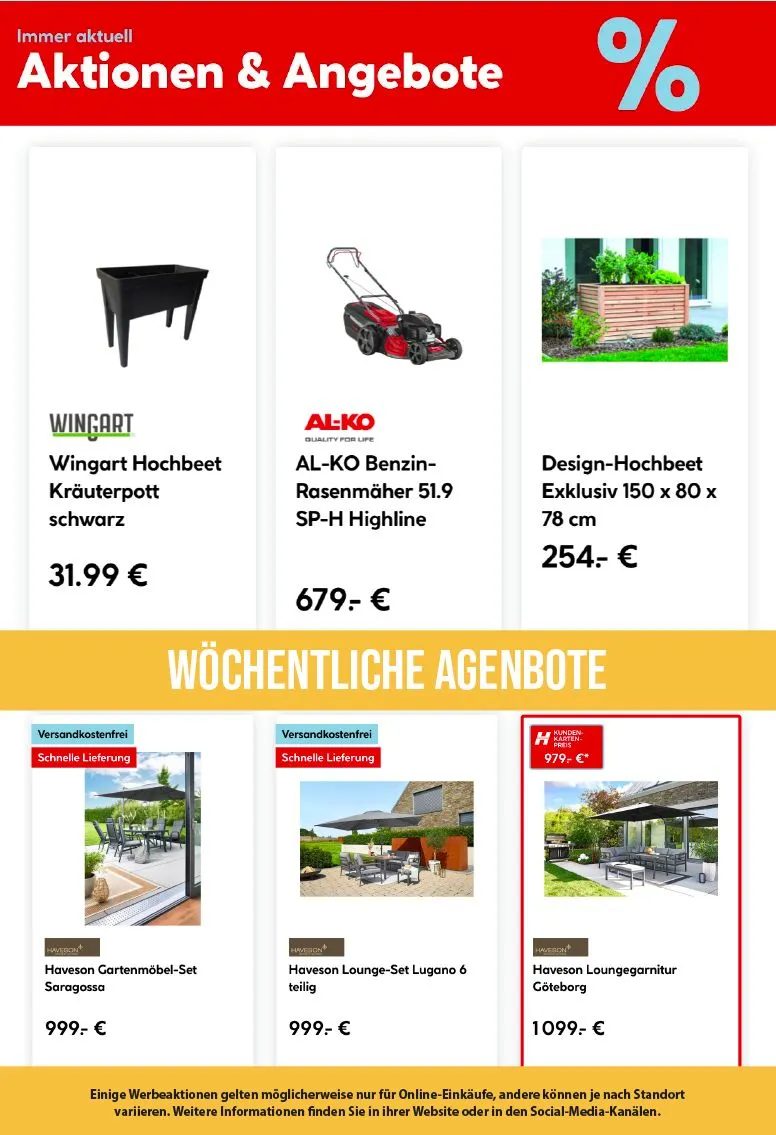 Hellweg Prospekte von 12. Mai bis 26. Mai 2025 - Prospekt seite 4