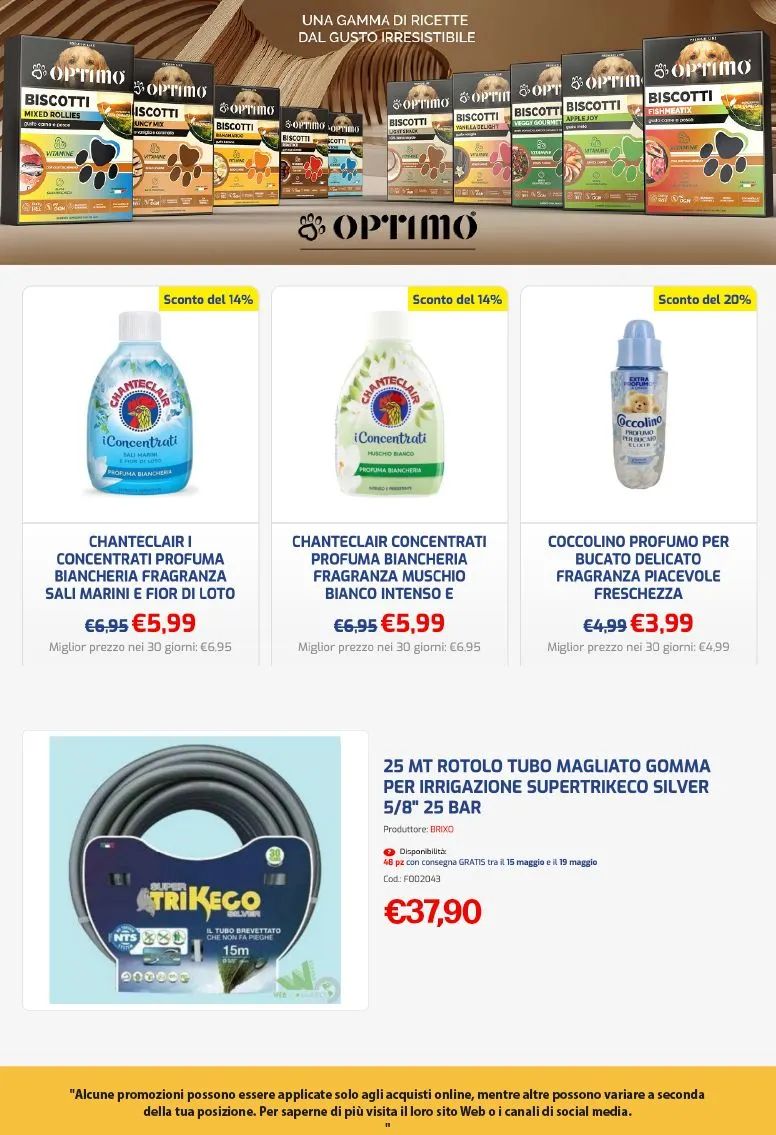 Maury's Offerte e sconti da 12 maggio a 26 maggio di 2025 - Pagina del volantino 4