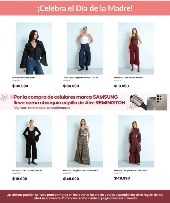 Catalogo de Éxito Día de la madre! 6 de mayo al 11 de mayo 2025 - Pag 2