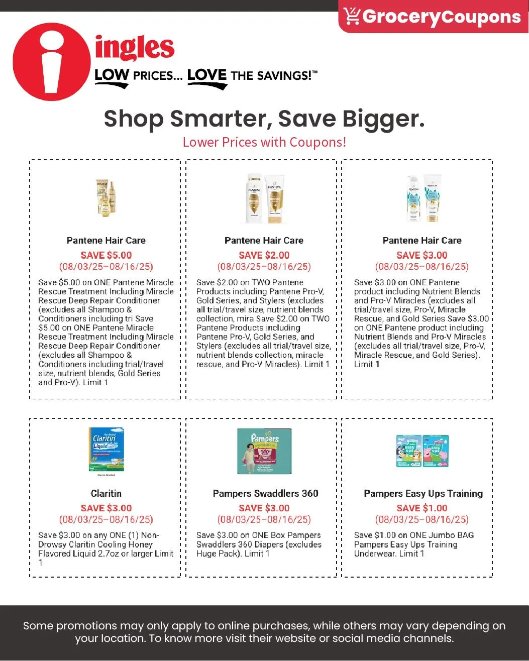 Weekly ad Ingles coupons from August 5 to August 30 2025 - Page 2