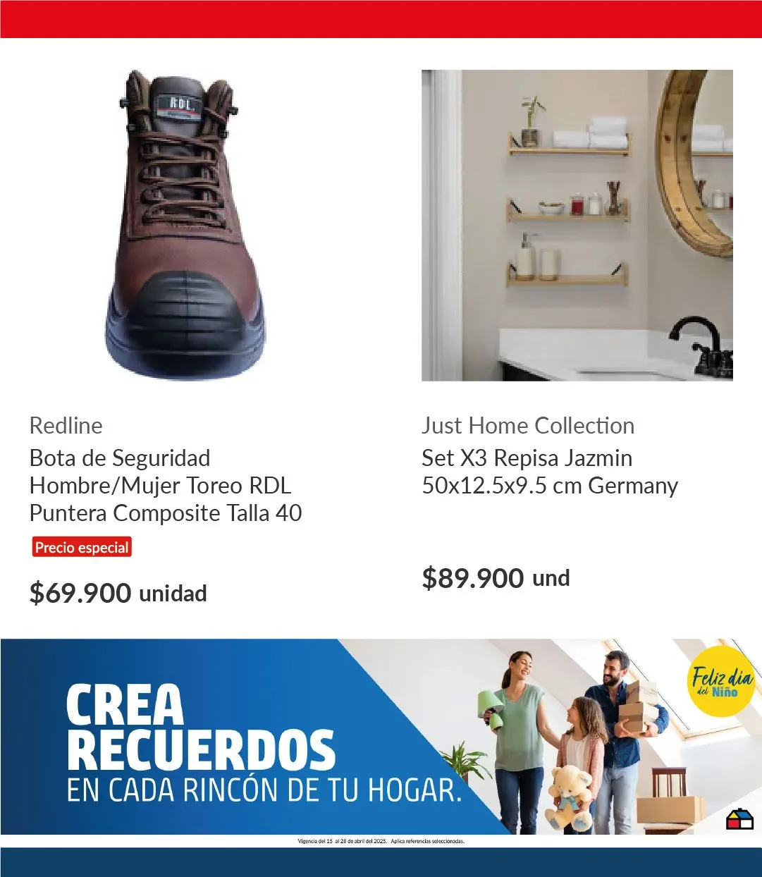 Catalogo de Homecenter Ofertas semanales! 25 de abril al 9 de mayo 2025 - Pag 7