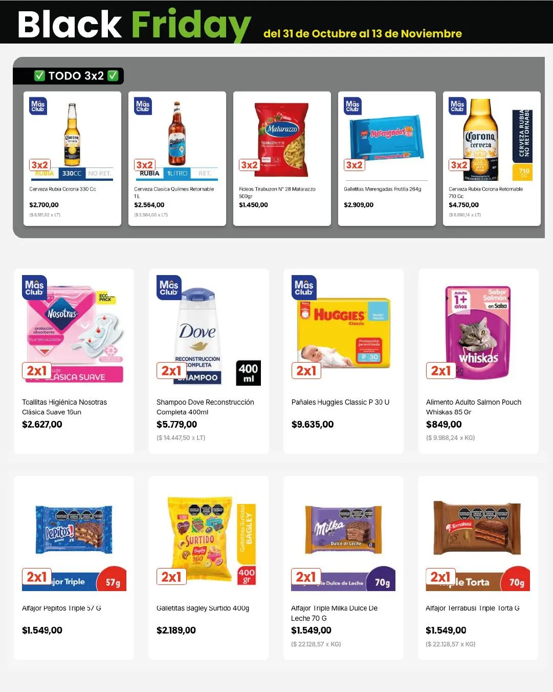 Ofertas de MasOnline Black Friday 31 de octubre al 13 de noviembre 2024 - Página 4 del catálogo