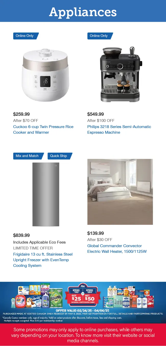 Costco Weekly Ad from March 18 to April 1 2025 - flyer page 5