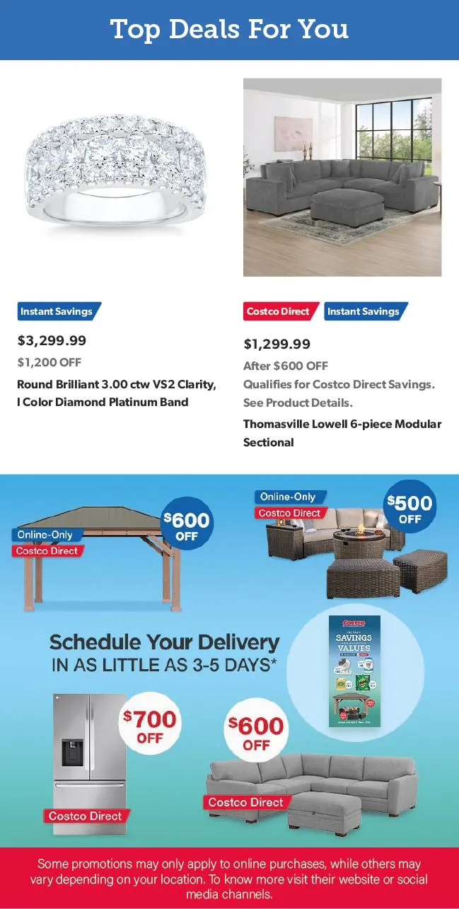 Weekly ad Costco Weekly Ad from April 14 to April 28 2025 - Page 10