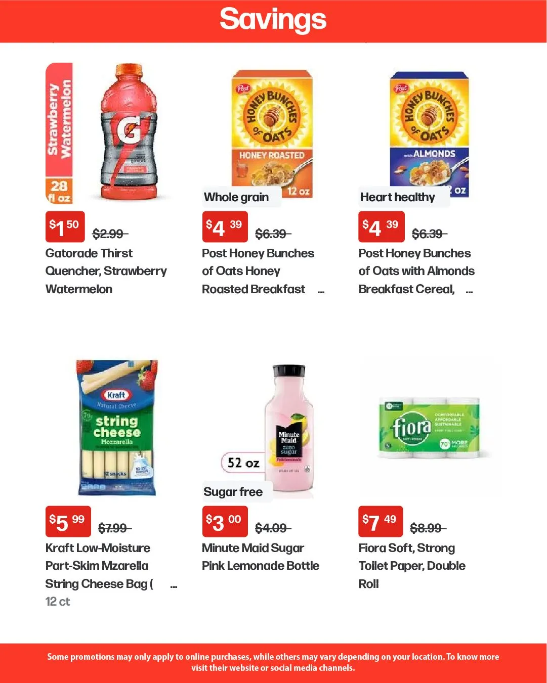 Weekly ad Food Bazaar Savings! from May 26 to June 9 2025 - Page 3
