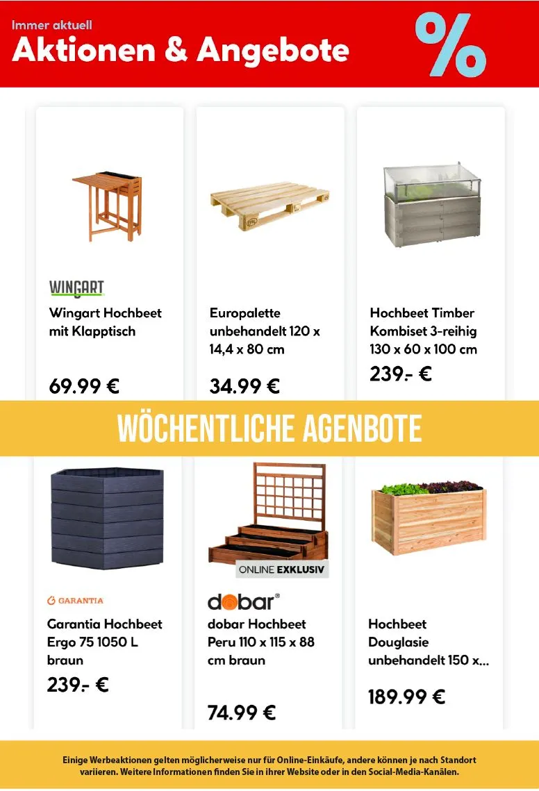 Hellweg Prospekte von 12. Mai bis 26. Mai 2025 - Prospekt seite 2