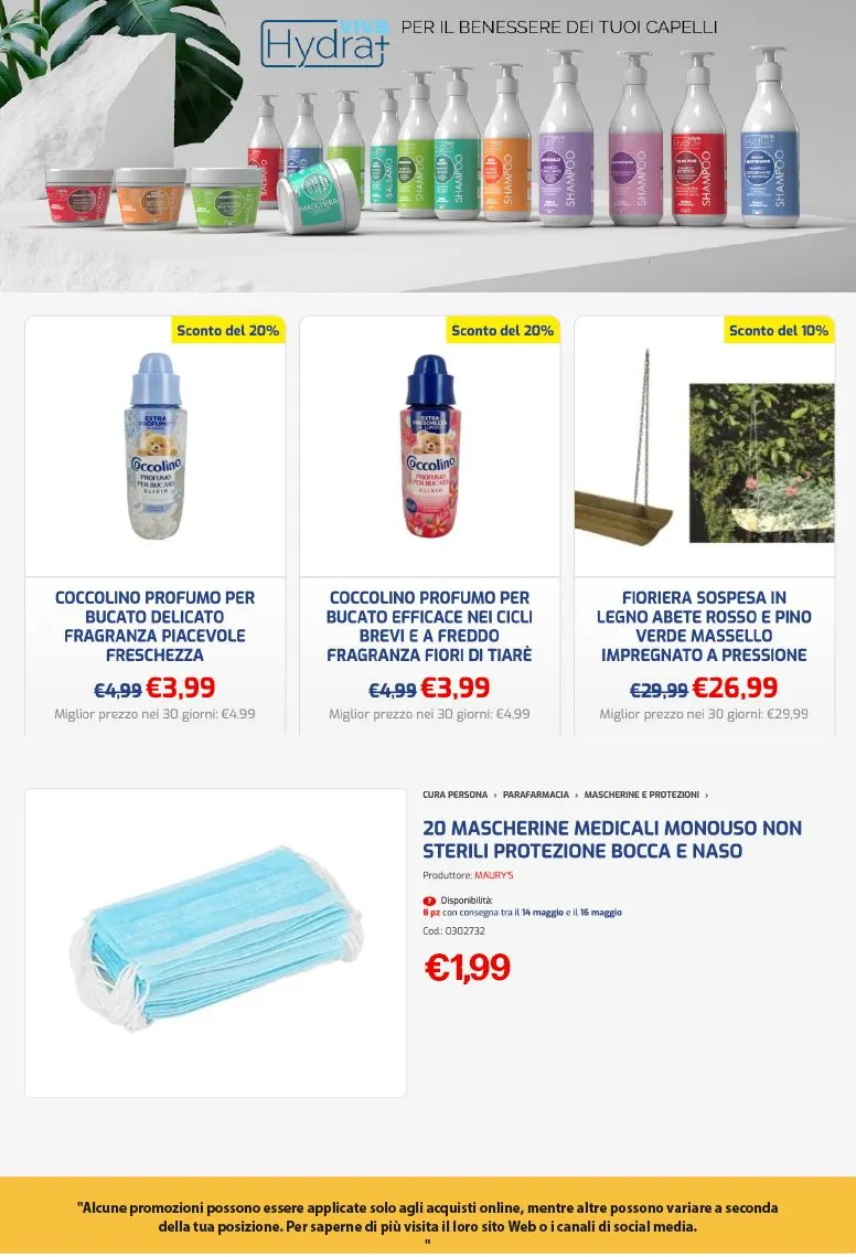 Maury's Offerte e sconti da 12 maggio a 26 maggio di 2025 - Pagina del volantino 3