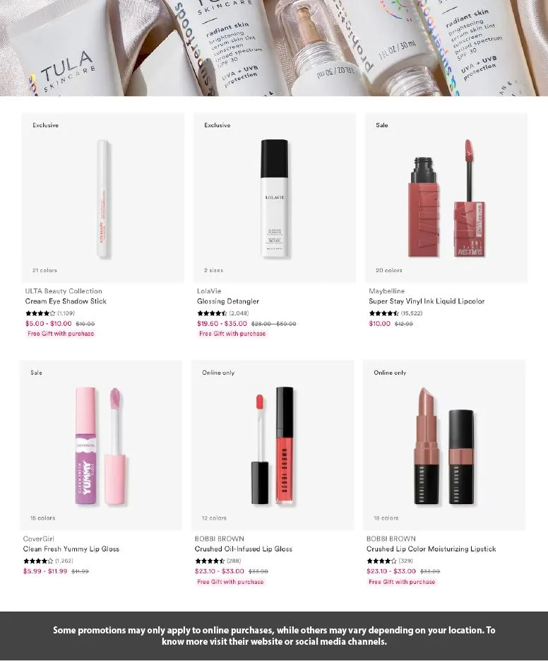 Weekly ad Ulta Beauty Weekly Ad from May 13 to May 27 2025 - Page 2