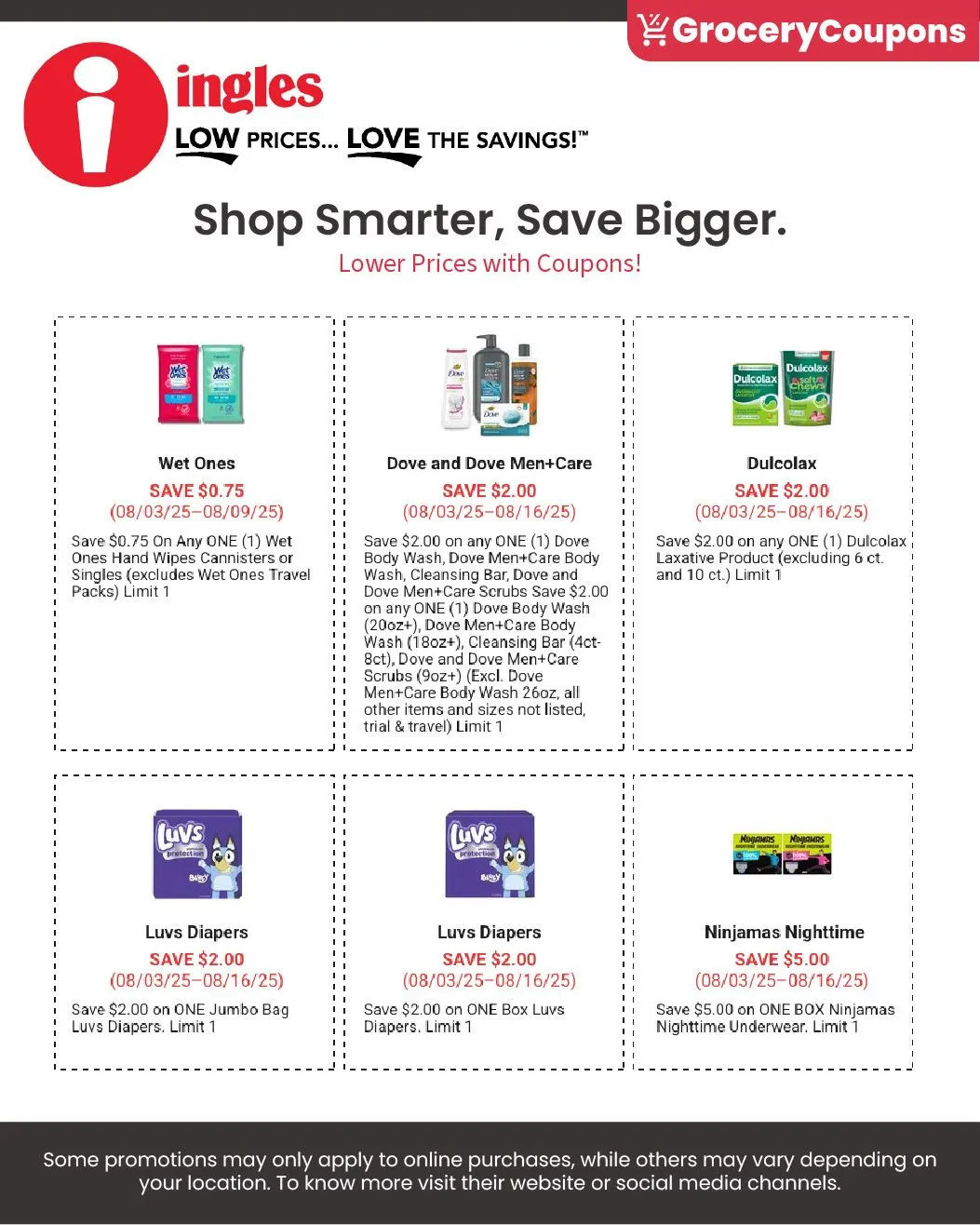 Weekly ad Ingles coupons from August 5 to August 30 2025 - Page 3