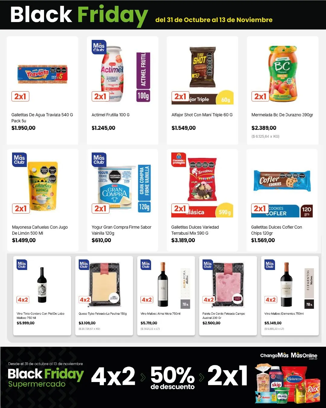 Ofertas de MasOnline Black Friday 31 de octubre al 13 de noviembre 2024 - Página 3 del catálogo