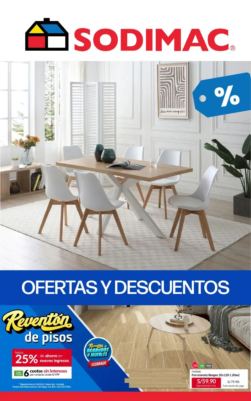 Catalogo de Ofertas 5 de mayo al 31 de mayo 2025 - Pag 1