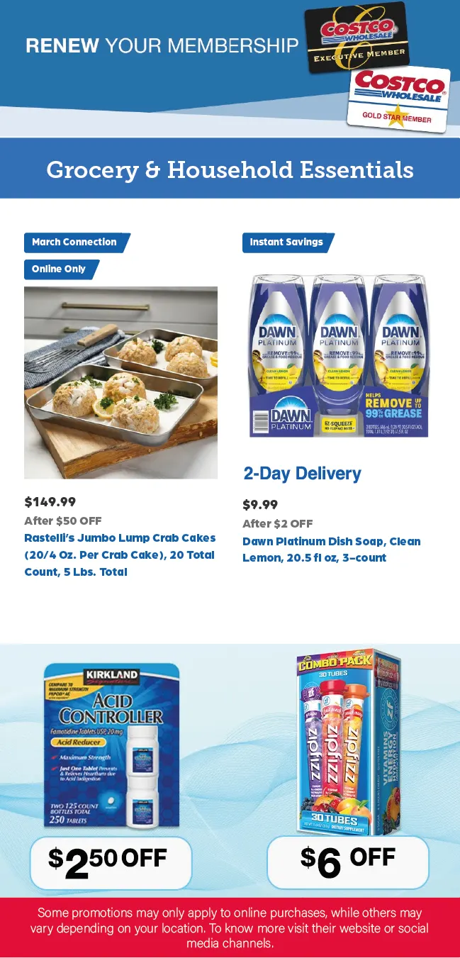 Weekly ad Costco Weekly Ad from March 31 to April 14 2025 - Page 7