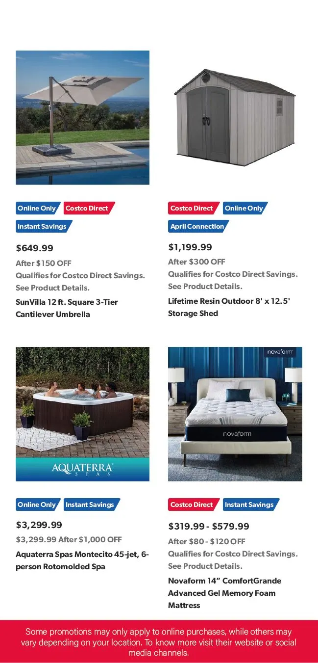 Weekly ad Costco Weekly Ad from April 14 to April 28 2025 - Page 9