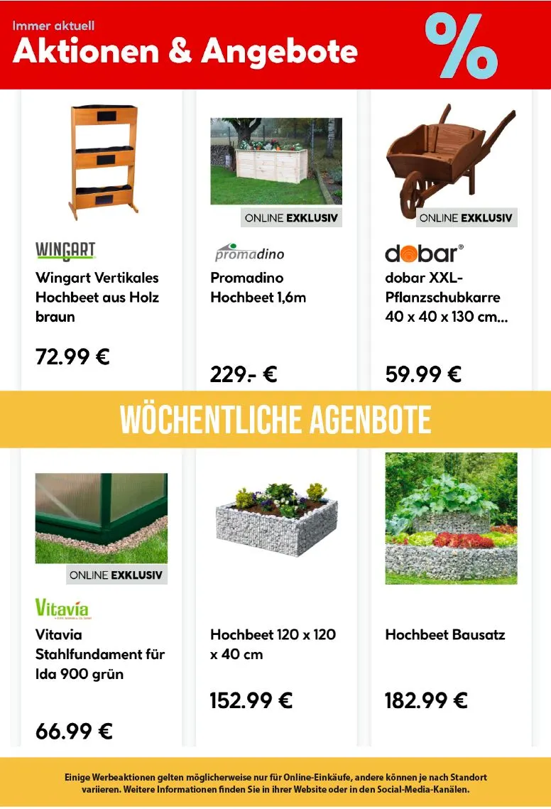 Hellweg Prospekte von 12. Mai bis 26. Mai 2025 - Prospekt seite 5