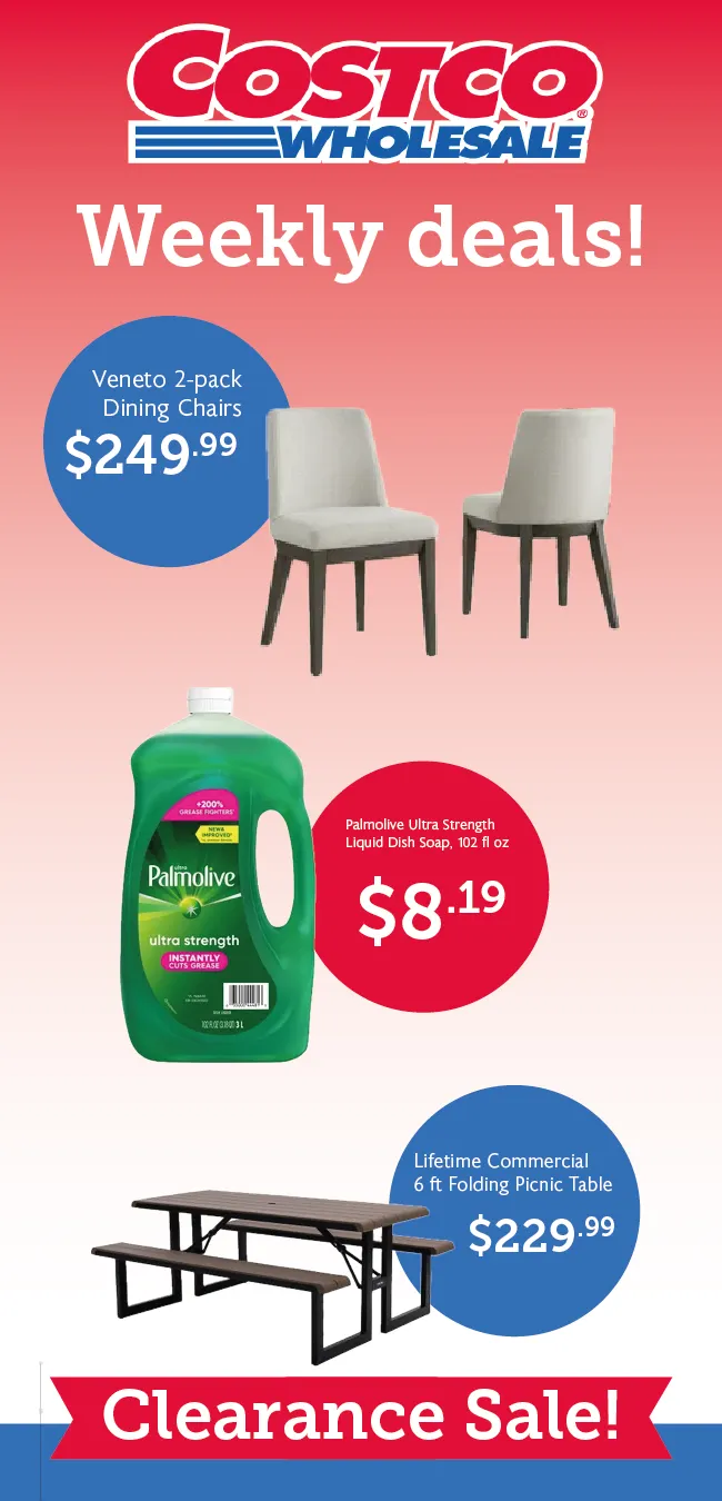 Weekly ad Costco Weekly Ad from March 31 to April 14 2025 - Page 1