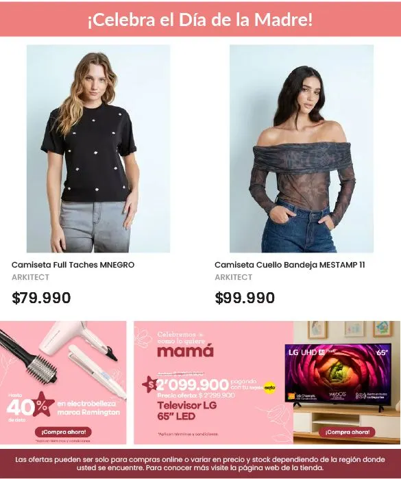 Catalogo de Éxito Día de la madre! 6 de mayo al 11 de mayo 2025 - Pag 5
