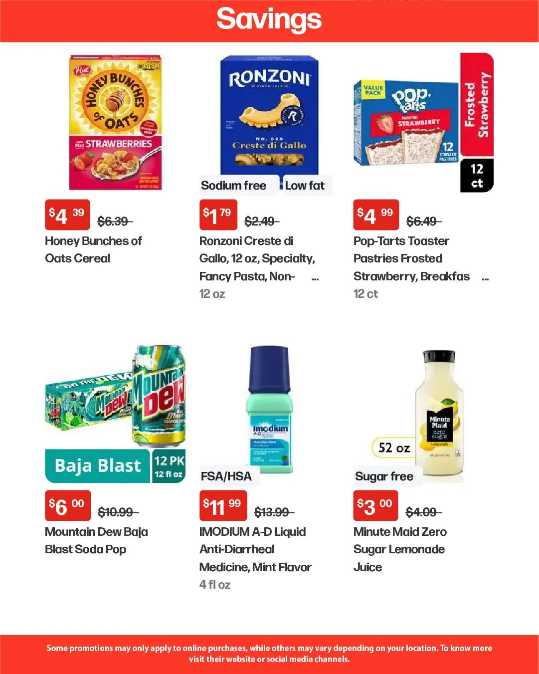 Weekly ad Food Bazaar Savings! from May 26 to June 9 2025 - Page 2