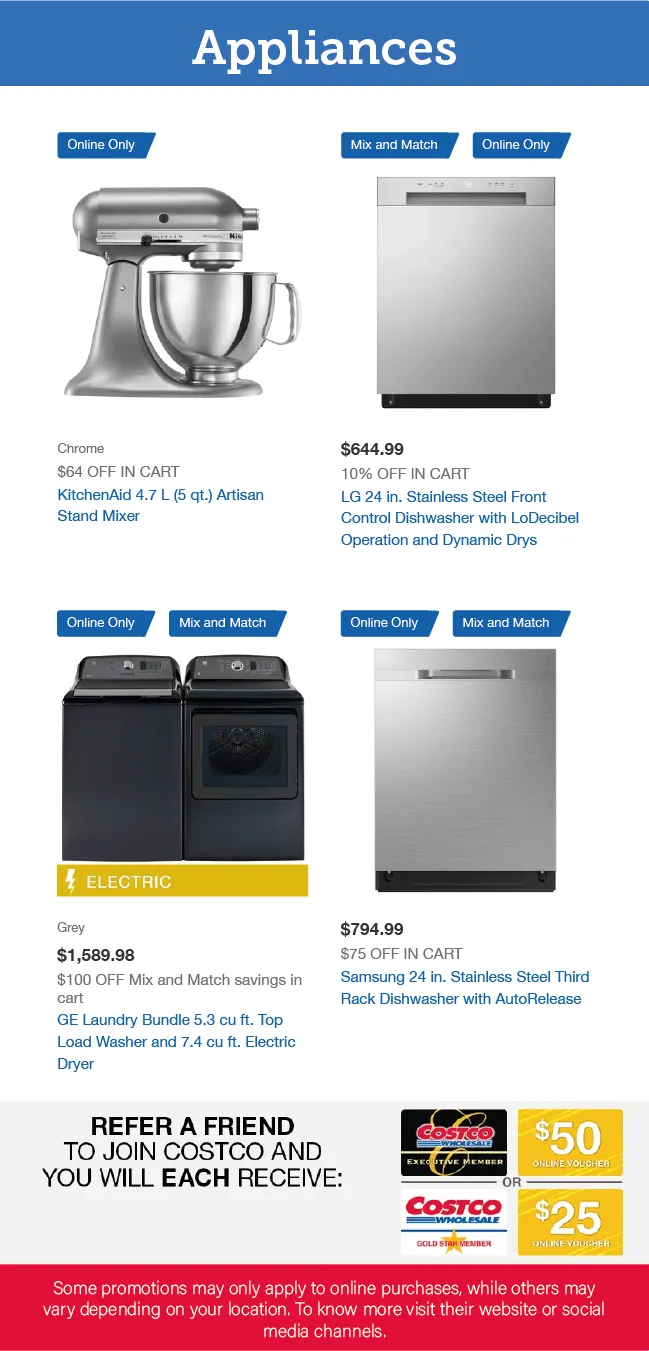 Costco Weekly Ad from March 18 to April 1 2025 - flyer page 3