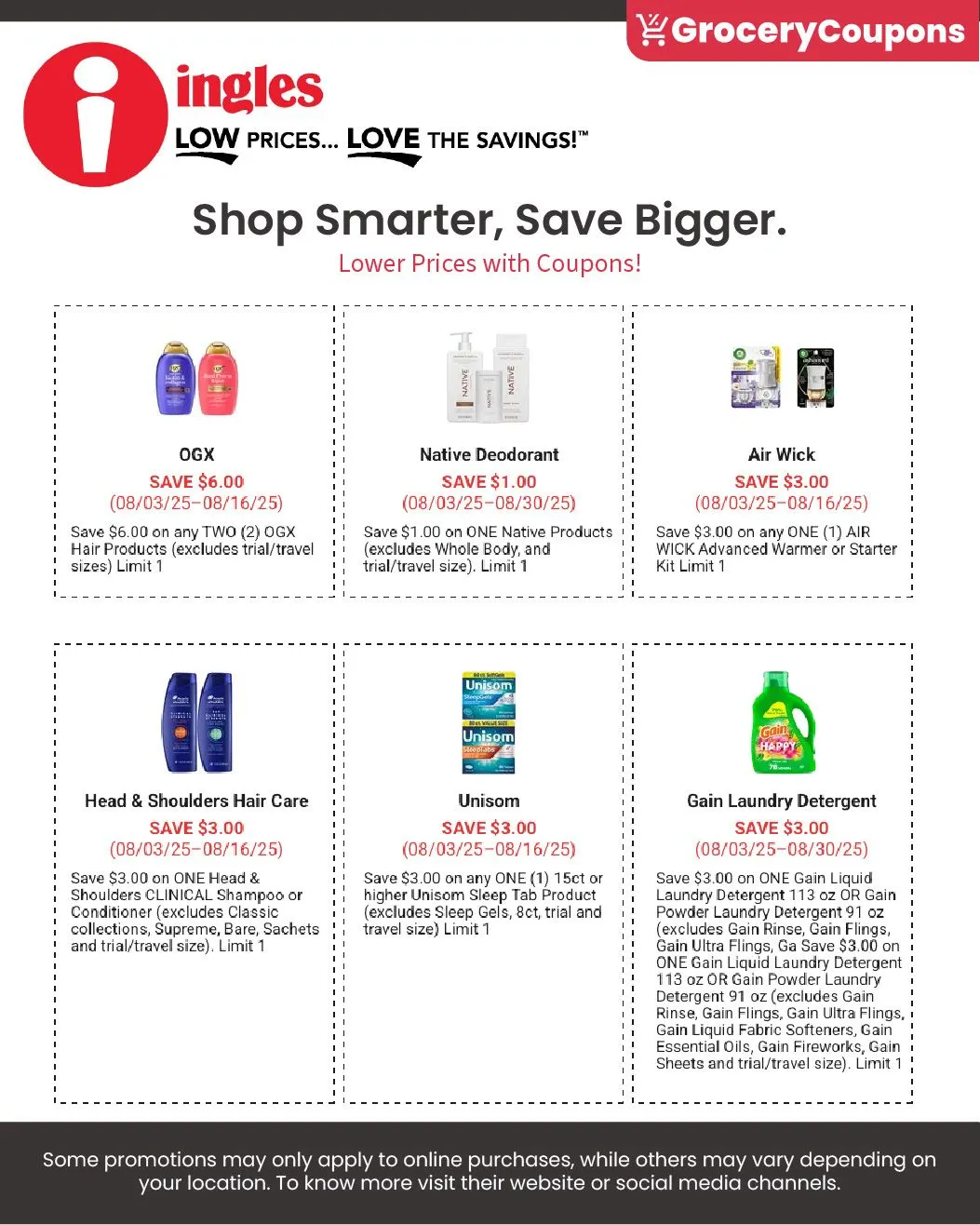 Weekly ad Ingles coupons from August 5 to August 30 2025 - Page 5