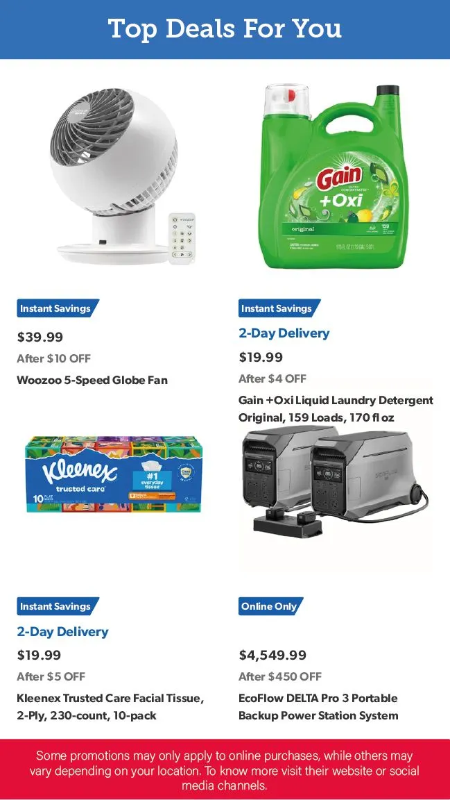Weekly ad Costco Weekly Ad from April 14 to April 28 2025 - Page 4