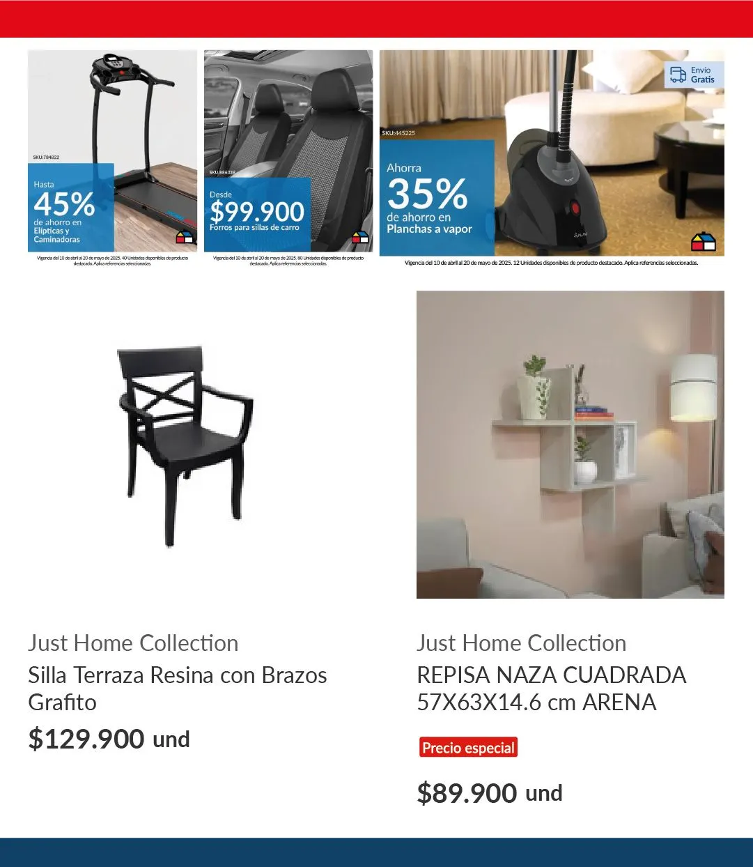 Catalogo de Homecenter Ofertas semanales! 25 de abril al 9 de mayo 2025 - Pag 6