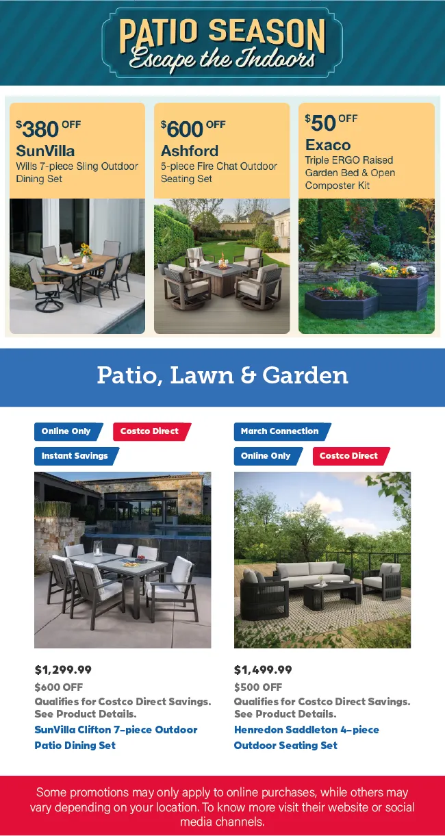 Weekly ad Costco Weekly Ad from March 31 to April 14 2025 - Page 19