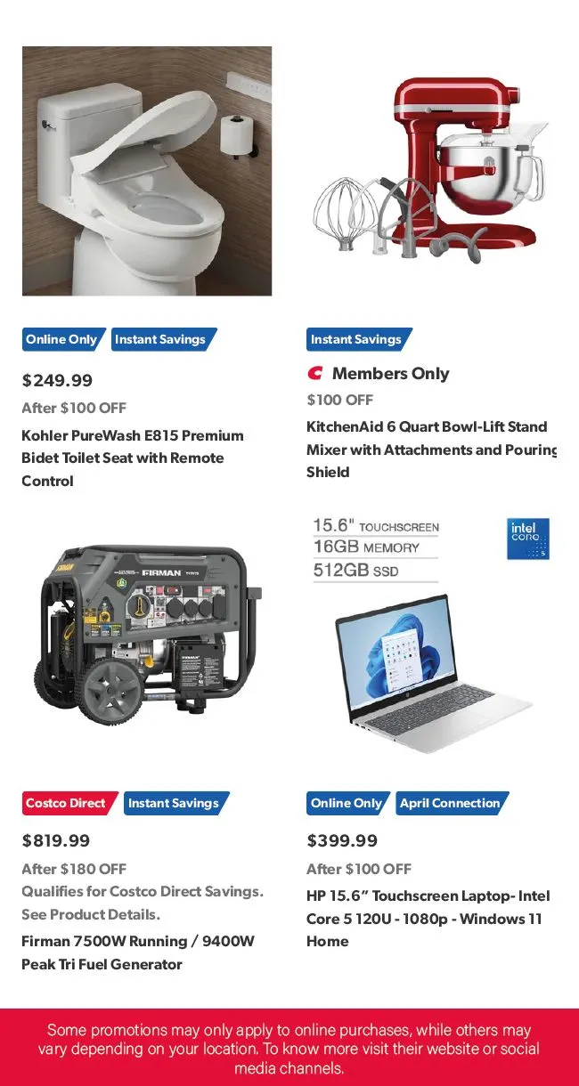 Weekly ad Costco Weekly Ad from April 14 to April 28 2025 - Page 3