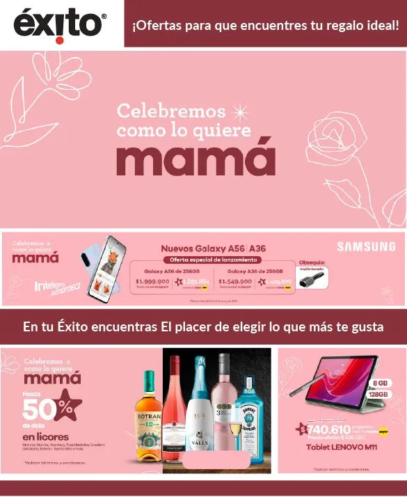 Catalogo de Éxito Día de la madre! 6 de mayo al 11 de mayo 2025 - Pag 1