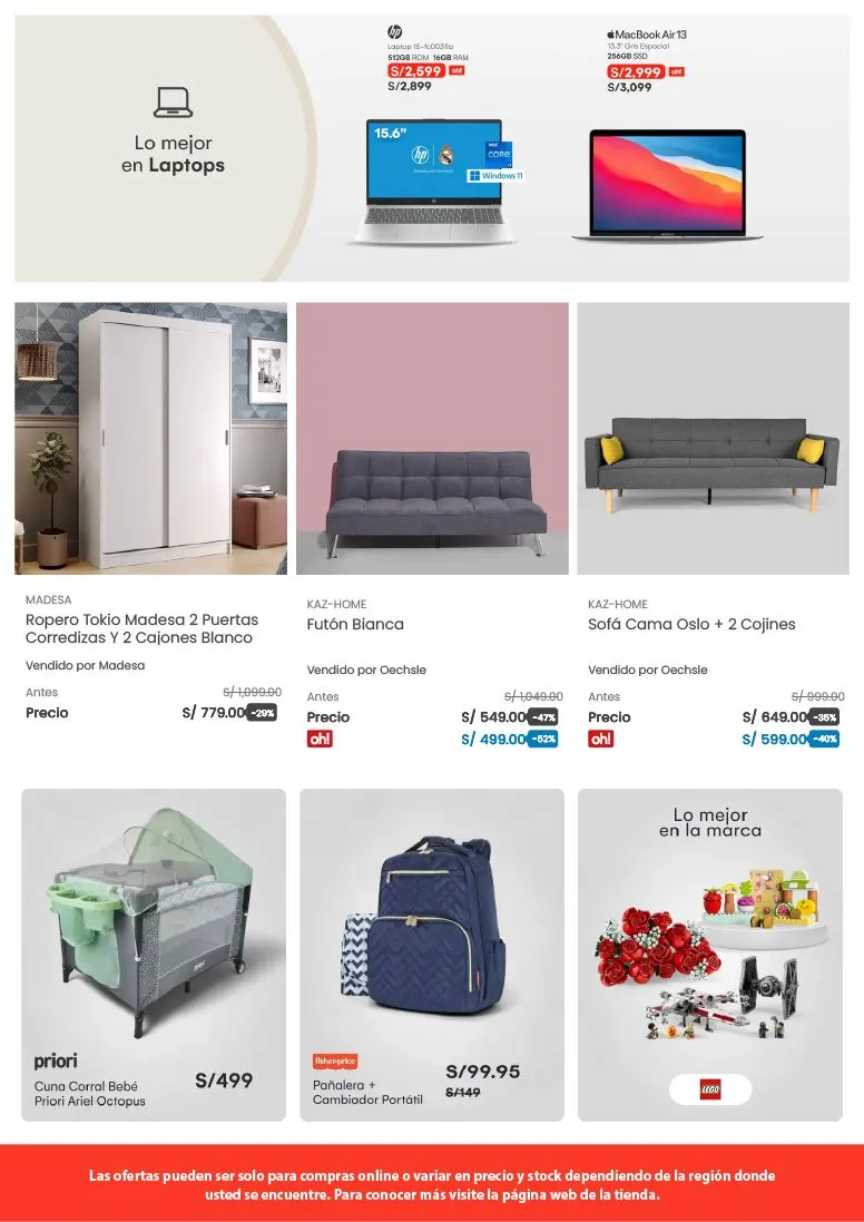 Catalogo de Oechsle Ofertas de la semana 12 de mayo al 26 de mayo 2025 - Pag 5