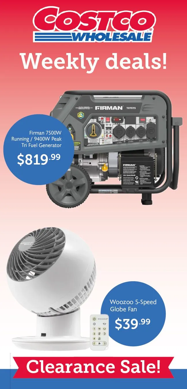 Weekly ad Costco Weekly Ad from April 14 to April 28 2025 - Page 1