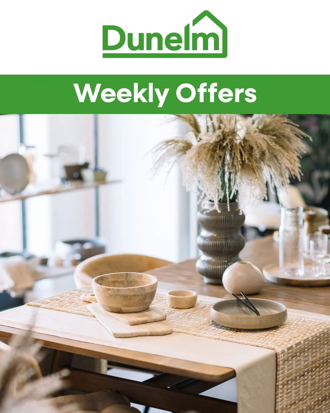 Dunelm Deals & discounts from 9 April to 23 April 2025 - Catalogue Page 1