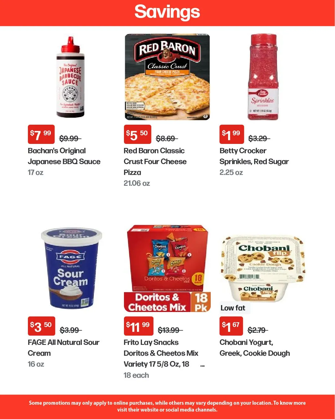 Weekly ad Food Bazaar Savings! from May 26 to June 9 2025 - Page 4