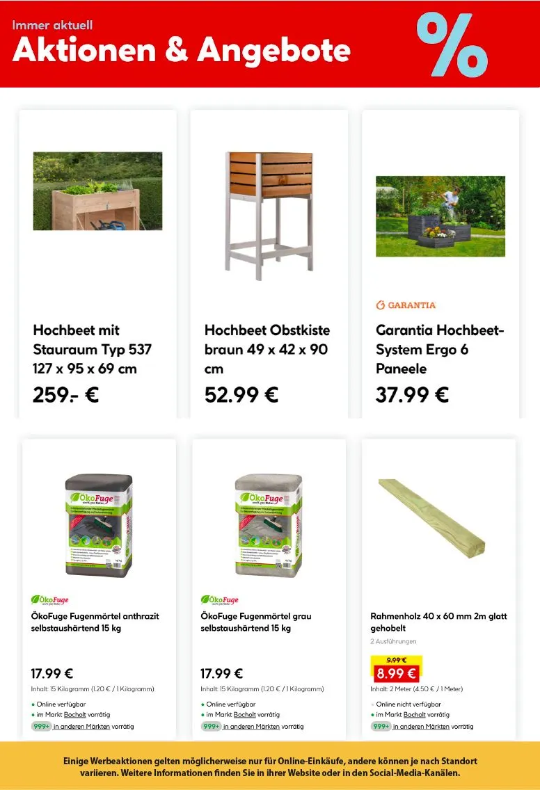 Hellweg Prospekte von 12. Mai bis 26. Mai 2025 - Prospekt seite 3