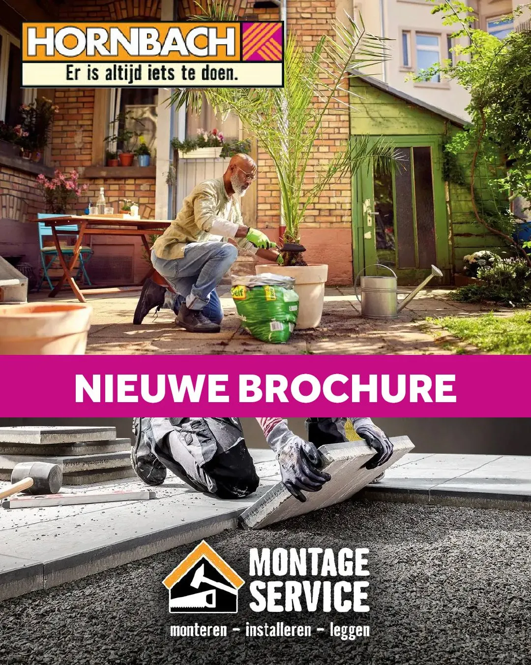 Hornbach Nieuwe brochure van 11 april tot 25 april 2025 - Folder pagina 